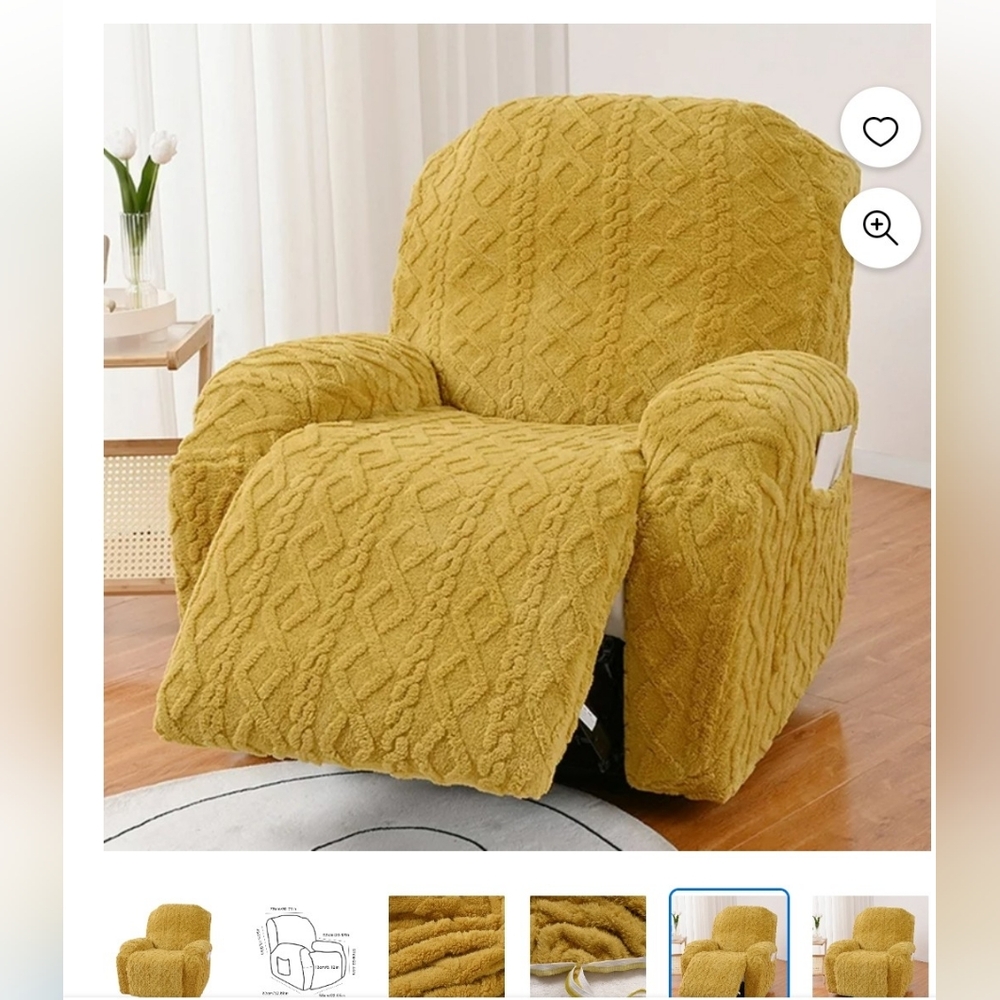 Recliner cover